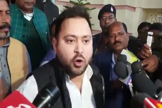 Tejashwi Yadav on Ghulam Rasool Baliyavi statement