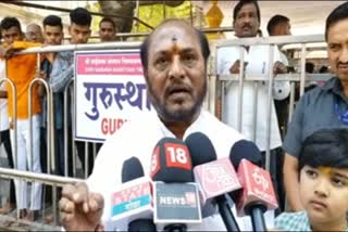 Ramdas Kadam criticizes Uddhav Thackeray