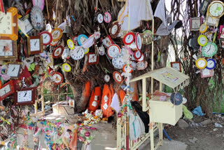 ujjain temple where trees of watch found