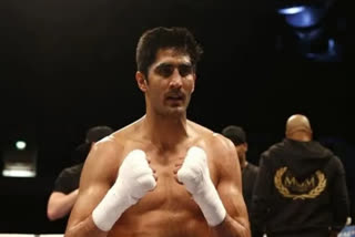 Boxer Vijender Singh