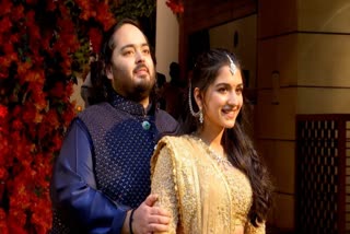 Anant Ambani Radhika Merchant engaged  Anand Ambani Radhika Merchant engagement  Anand Ambani s engagement traditional ceremony  Anand Ambani s grand engagement ceremony  Anand Ambani Radhika Merchant exchange rings  Merchant family warmly received Ambani family  Anant and Radhika to seek Lord Krishna blessings  Anant and Radhika engagement outfits  More about Radhika Merchant  More about Anand Ambani  മുകേഷ് അംബാനിയുടെ ഇളയ മകന്‍ ആനന്ദ് അംബാനി  ആനന്ദ് അംബാനിയും രാധിക മെര്‍ച്ചന്‍റും  മുകേഷ് അംബാനിയുടെ മകന്‍റെ വിവാഹ നിശ്ചയം  മുകേഷ് അംബാനി  Anand Ambani Radhika Merchant engaged  Anand Ambani  Radhika Merchant