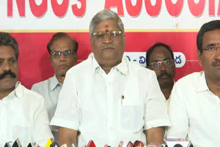 APNGO leader Bandi Srinivasa Rao