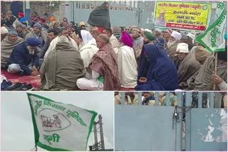 farmers protest in Kurukshetra