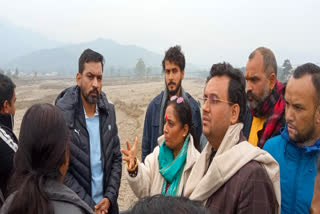 Ritu Khanduri inspected arrangements with Officials