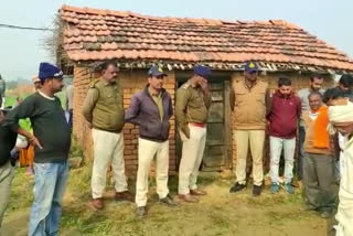 MP Satna body of farmer found in field