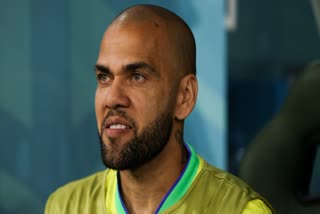 Dani Alves  Sexual Assault case against Dani Alves  Dani Alves Detained In Spain  Dani Alves news  ഡാനി ആൽവസ് കസ്റ്റഡിയില്‍  ഡാനി ആൽവസ്  ഡാനി ആൽവസിനെതിരെ പീഡന പരാതി  Barcelona FC  ബാഴ്‌സലോണ എഫ്‌സി