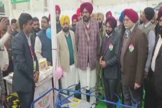 Cabinet Minister Kuldeep Dhaliwal arrived at Ludhiana