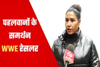 WWE wrestler Kavita Dalal supports wrestlers