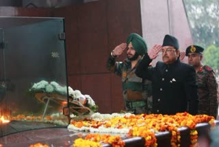 Tributes paid to the martyrs