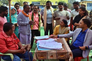 Caste certificate has started in Anganwadi centers