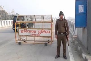 Food supply to policemen in harayana