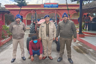 Criminal Arrested In Laksar