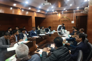 Election Commission meeting on Ramgarh by election