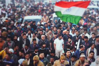 Bharat Jodo Yatra begins J-K leg; Sanjay Raut, PVC awardee Bana Singh join march