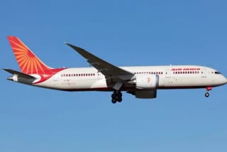 emergency landing of air india plane