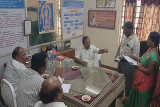 Thanjavur IIT-யில் தொழில்துறை அமைச்சர் சி.வி.கணேசன் ஆய்வு