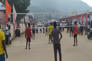 volleyball tournament in kotia