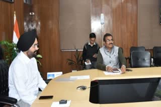 chief secretary meeting news