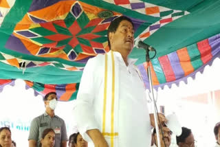 MINISTER DHARMANA ON YCP LEADERS