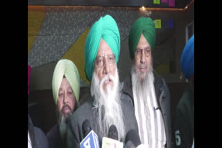 Balbir Singh Rajewal expressed concern about the waters of Punjab