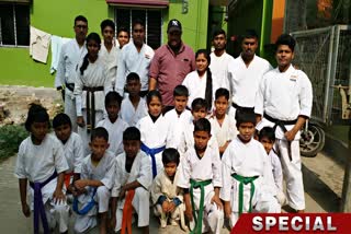 Karate Team Going to Vizag