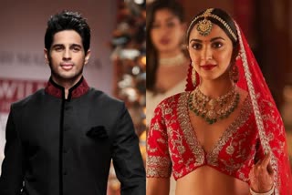 Sidharth Malhotra and Kiara advani Wedding.