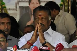 erode east bypoll  aiadmk  o paneerselvam  OPS EPS  o paneerselvam press meet  ഈറോഡ് ഈസ്റ്റ് ഉപതെരഞ്ഞെടുപ്പ്  രണ്ടില ചിഹ്നം  എഐഎഡിഎംകെ  ഒ പനീർശെൽവം  ബിജെപി  തമിഴ്‌നാട് ഉപതെരഞ്ഞെടുപ്പ്