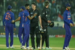 India vs New Zealand 2nd ODI ETV BHARAT