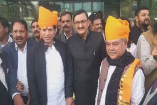 Agriculture Minister Visit to Udaipur
