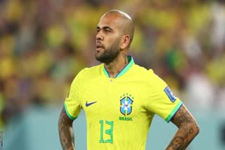 Brazil star footballer dani alves