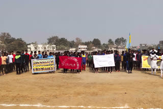 State Level Open Athletic Meet In Lohardaga