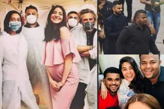 virat and anushka sharma bodyguard sonu