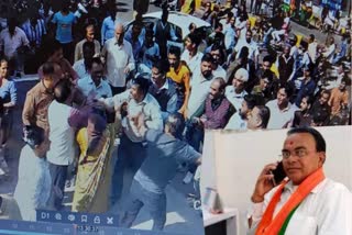 ahmedabad-news-people-beat-bjp-corporator-nikol-ward-in-public