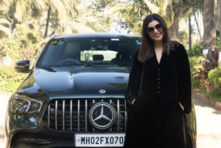 Sushmita Sen buys luxury car