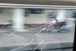 Stone pelting on Vande Bharat Express