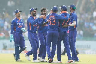 IND vs NZ  India vs New Zealand 2nd ODI Score Update  India vs New Zealand  ഇന്ത്യ vs ന്യൂസിലന്‍ഡ്  ന്യൂസിലന്‍ഡ്  മുഹമ്മദ് ഷമി  Mohammed Shami  ന്യൂസിലന്‍ഡ്