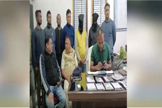 Miscreants Arrested in Raniganj ETV BHARAT