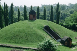 Ahom 'Maidams' (resting place of royal families) sole nomination from India for recognition as UNESCO World Heritage