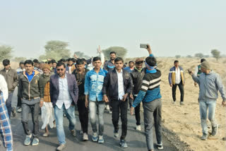 student march ends as few demands fulfilled by education department officials