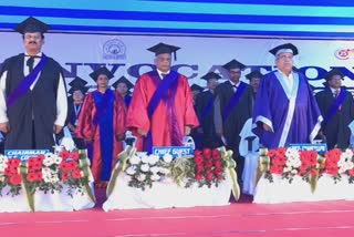 11th Convocation  Fakir Mohan University