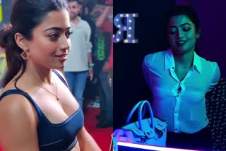 rashmika about varisu movie