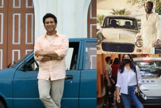 first cars owned by indian celebrities