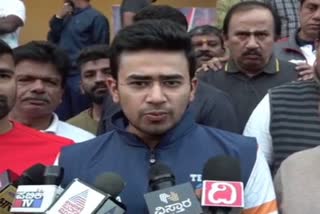 i-did-not-glorify-congress-criticism-says-mp-tejaswi-surya