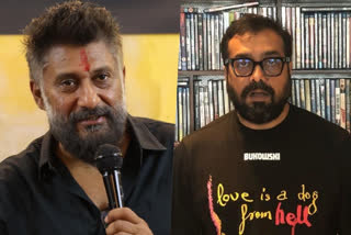 Vivek Agnihotri reacts to Anurag