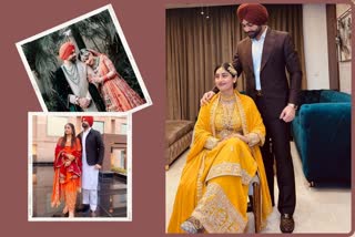 Jordan Sandhu Wedding Anniversary