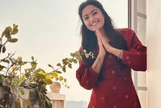 Actress Rashmika Mandanna