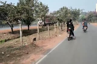 Bike lovers on the streets of Bhilai