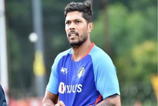 Umesh Yadav  Cricketer Umesh Yadav  Cricketer Umesh Yadav duped of Rs 44 lakh  भारतीय तेज गेंदबाज उमेश यादव  उमेश यादव