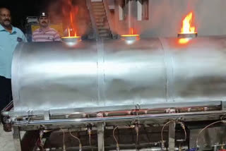 'Sanchari Smashana' in Karnataka's Udupi: Cremation can be done at any place by this machine