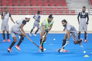 Hockey World Cup 2023  IND vs NZ Hockey World Cup match  India vs New Zealand hockey match  What is a Crossover match  IND vs NZ Hockey match live score  IND vs NZ Hockey match live updates  IND vs NZ Hockey match news updates  हॉकी विश्व कप 2023  भारत बनाम न्यूजीलैंड हॉकी मैच  भारत बनाम न्यूजीलैंड हॉकी मैच लाइव स्कोर  भारत बनाम न्यूजीलैंड हॉकी मैच लाइव अपडेट  एफआईएच पुरुष हॉकी विश्व कप